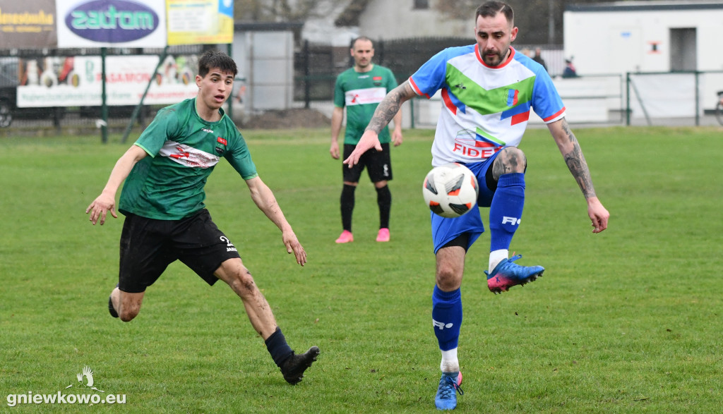 Unia - Wisła Dobrzyń 15.4.23