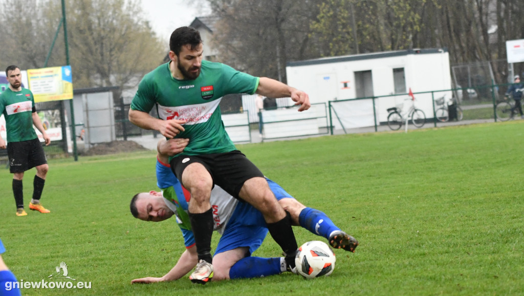 Unia - Wisła Dobrzyń 15.4.23