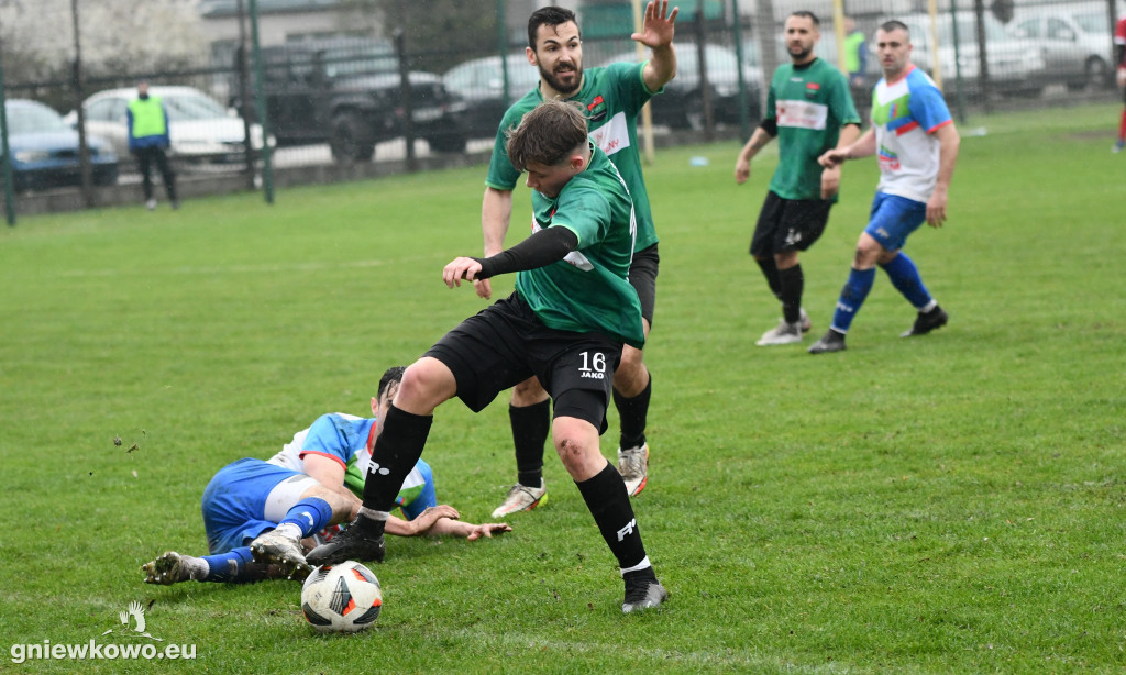 Unia - Wisła Dobrzyń 15.4.23