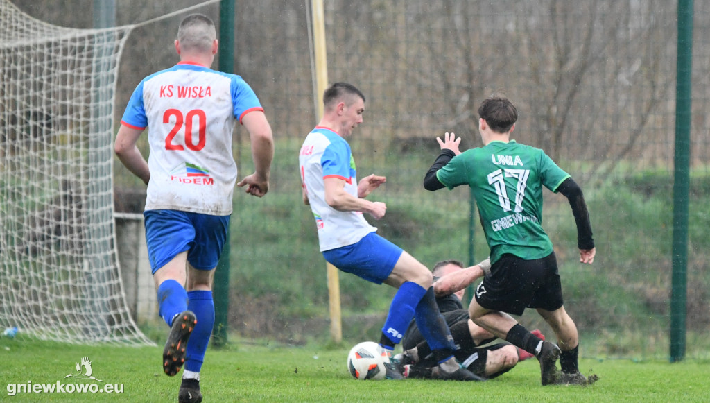 Unia - Wisła Dobrzyń 15.4.23
