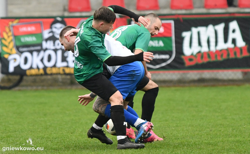 Unia - Wisła Dobrzyń 15.4.23