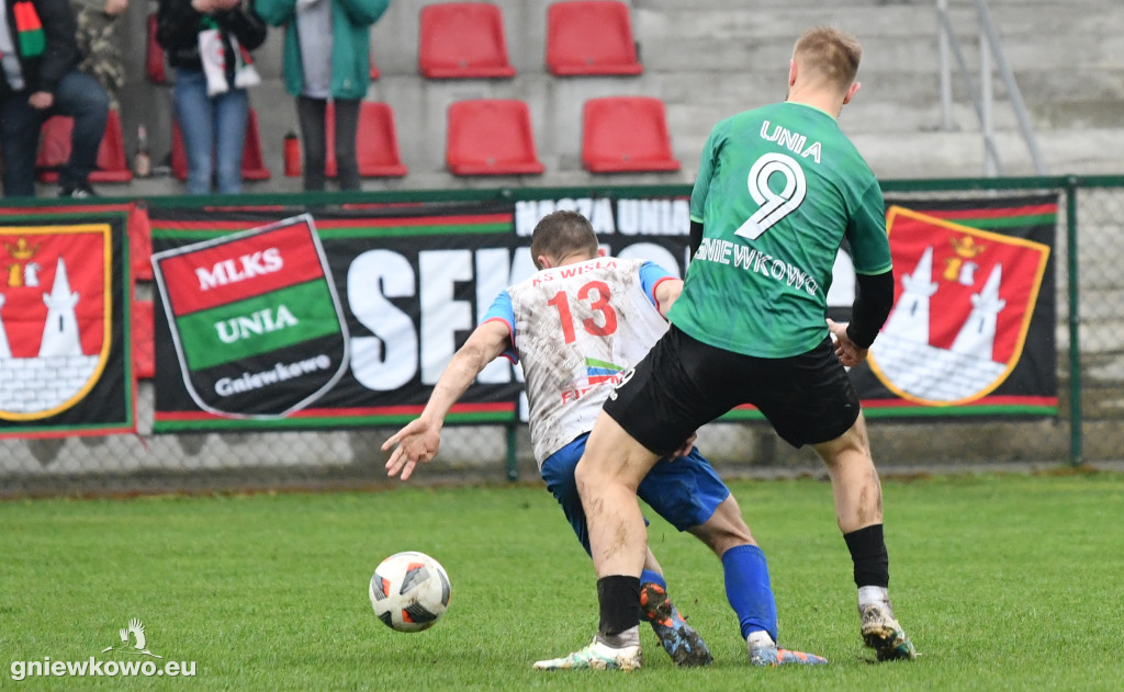 Unia - Wisła Dobrzyń 15.4.23