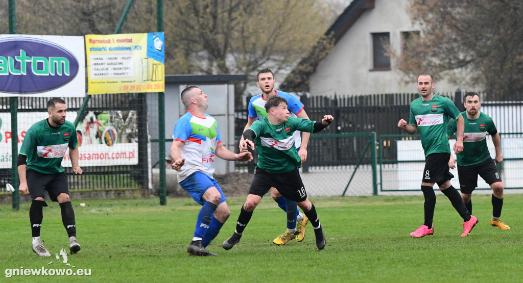 Unia - Wisła Dobrzyń 15.4.23