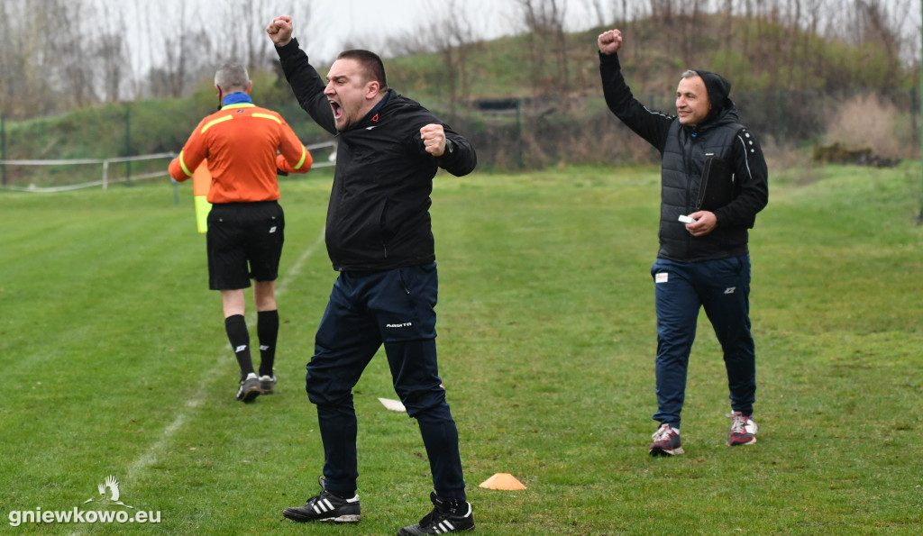 Unia - Wisła Dobrzyń 15.4.23