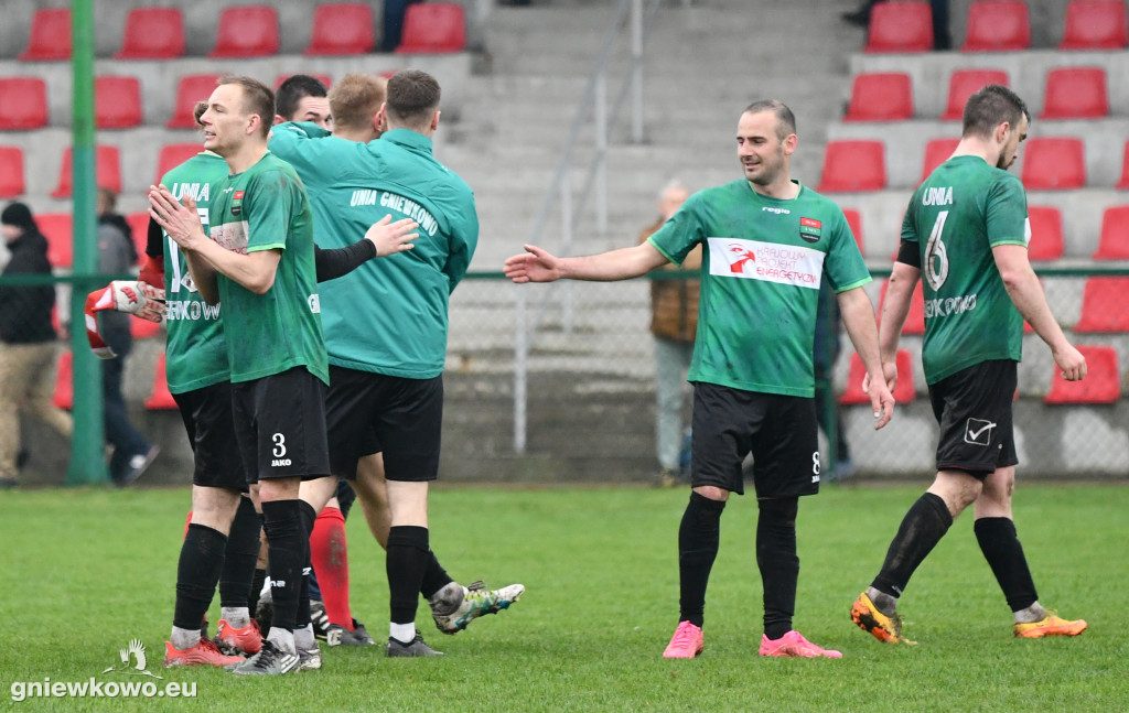 Unia - Wisła Dobrzyń 15.4.23