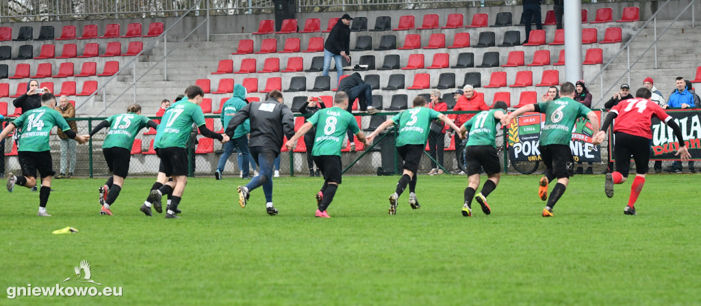 Unia - Wisła Dobrzyń 15.4.23