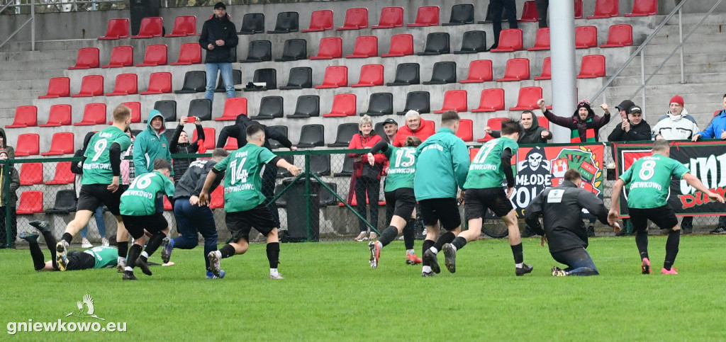 Unia - Wisła Dobrzyń 15.4.23