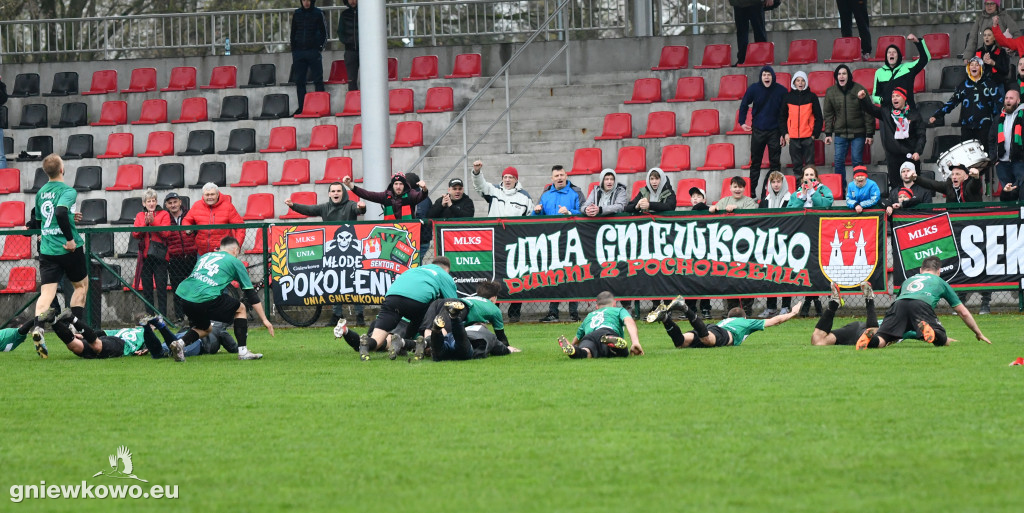 Unia - Wisła Dobrzyń 15.4.23