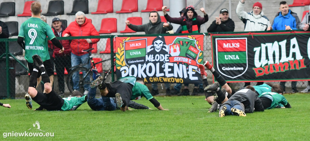 Unia - Wisła Dobrzyń 15.4.23