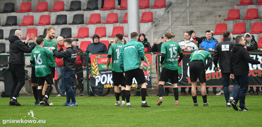 Unia - Wisła Dobrzyń 15.4.23