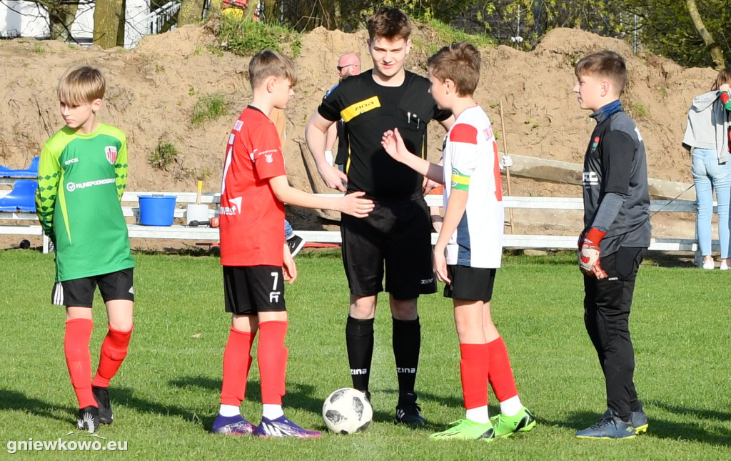 młodzicy Unia - KS Brzoza 21.4.23