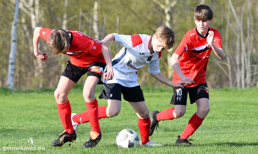 młodzicy Unia - KS Brzoza 21.4.23