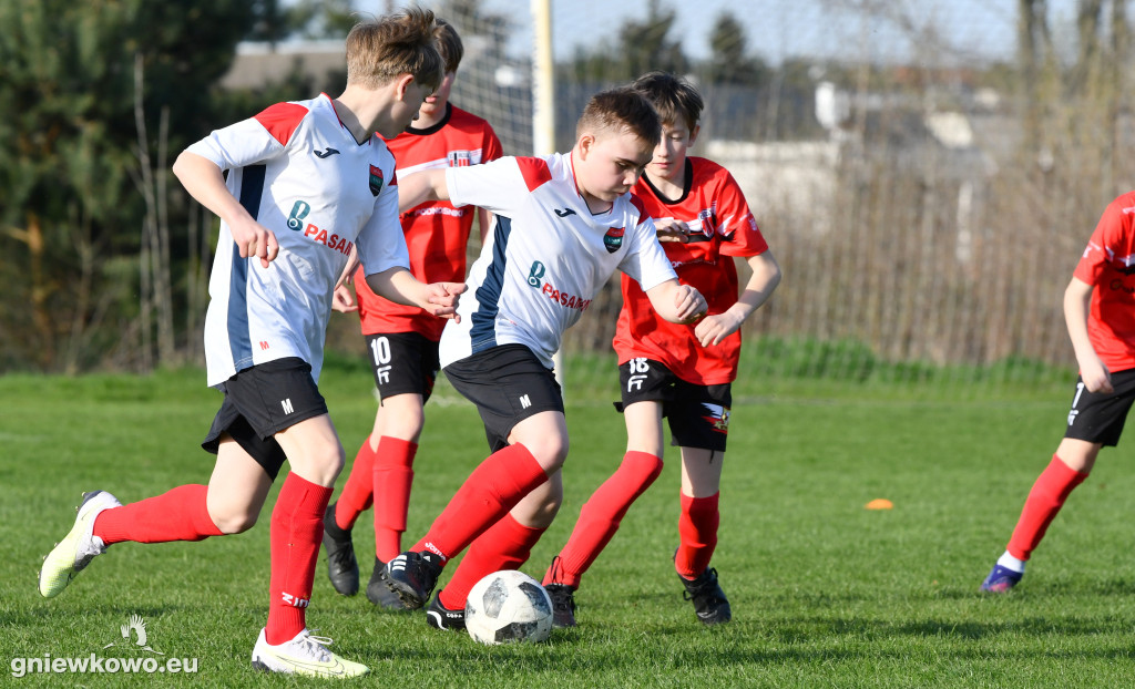 młodzicy Unia - KS Brzoza 21.4.23