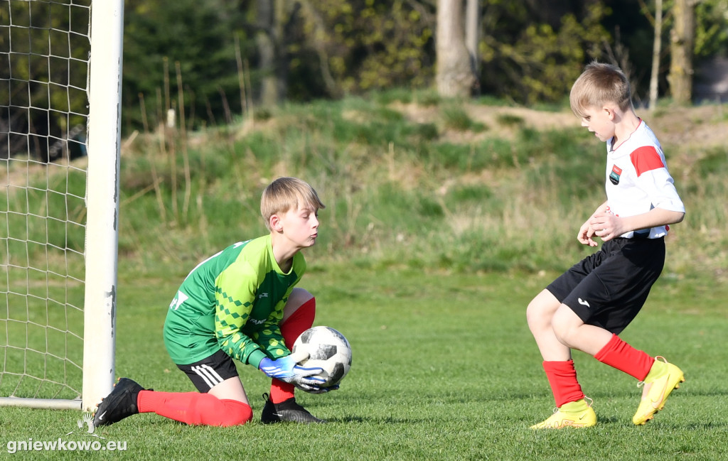 młodzicy Unia - KS Brzoza 21.4.23