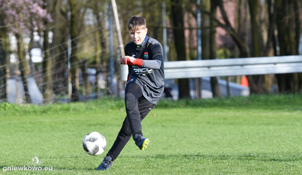 młodzicy Unia - KS Brzoza 21.4.23