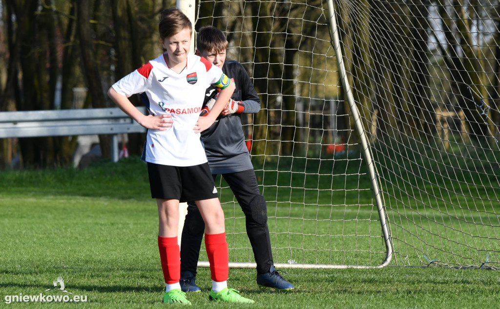 młodzicy Unia - KS Brzoza 21.4.23