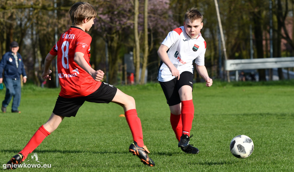 młodzicy Unia - KS Brzoza 21.4.23