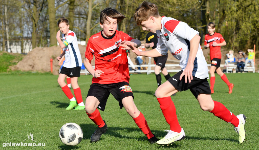 młodzicy Unia - KS Brzoza 21.4.23