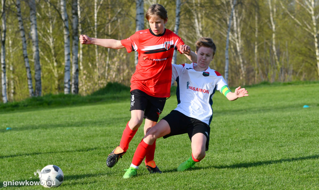 młodzicy Unia - KS Brzoza 21.4.23