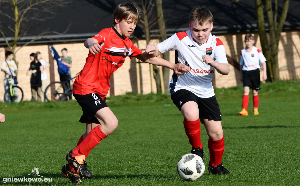 młodzicy Unia - KS Brzoza 21.4.23