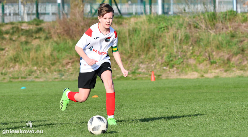 młodzicy Unia - KS Brzoza 21.4.23