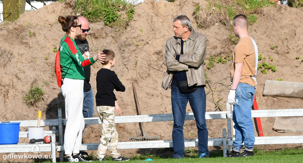 młodzicy Unia - KS Brzoza 21.4.23