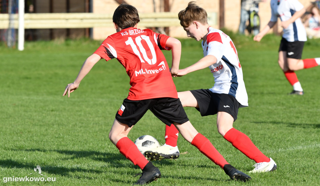 młodzicy Unia - KS Brzoza 21.4.23