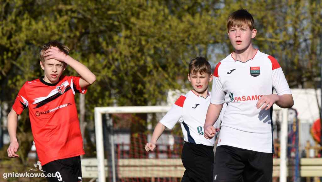 młodzicy Unia - KS Brzoza 21.4.23