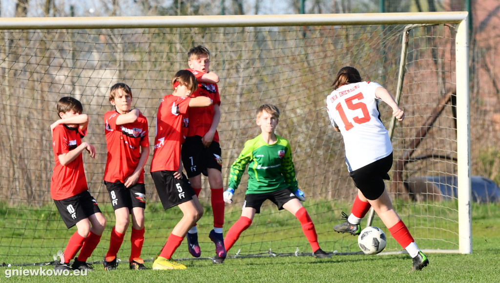 młodzicy Unia - KS Brzoza 21.4.23