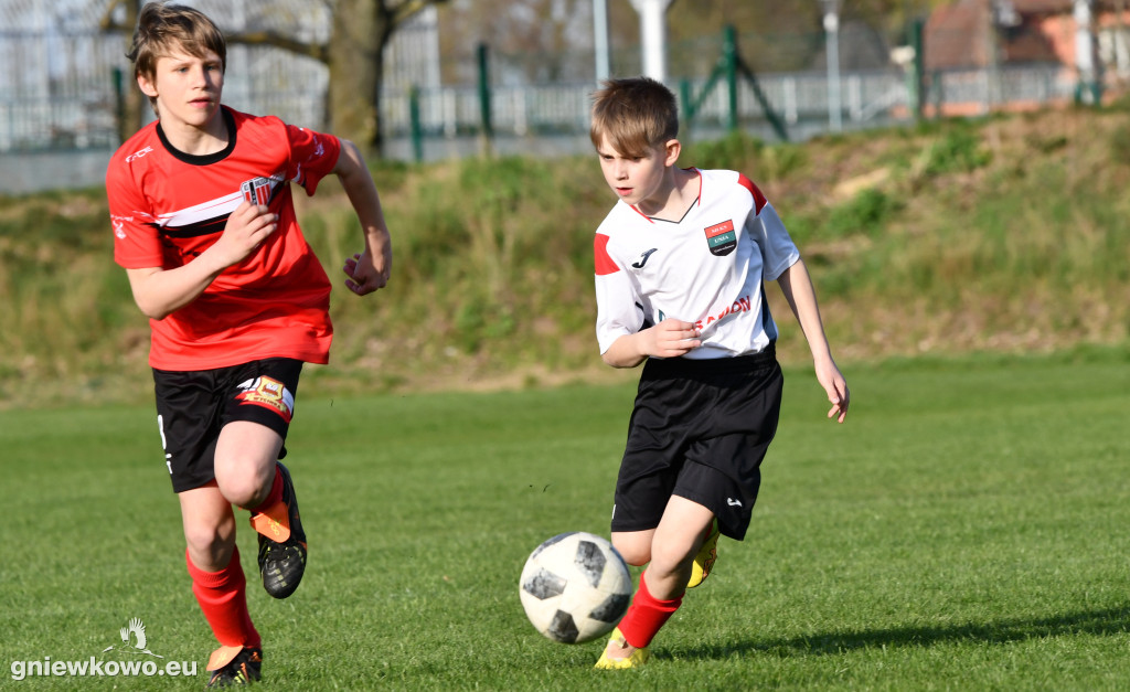młodzicy Unia - KS Brzoza 21.4.23