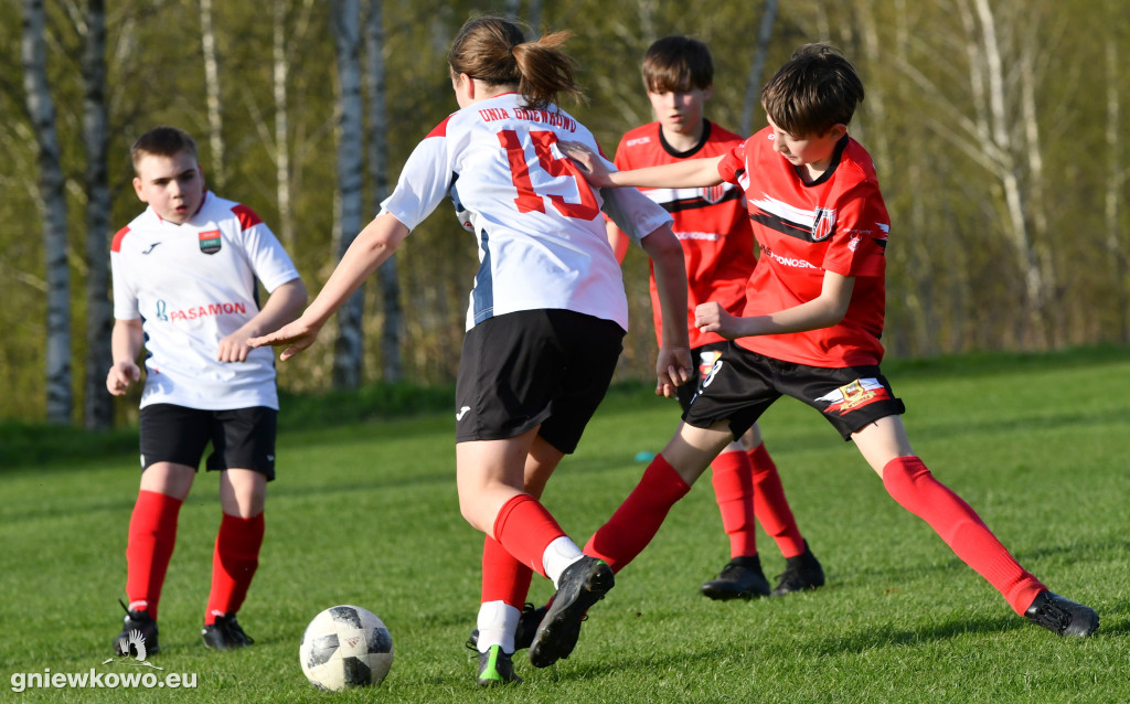 młodzicy Unia - KS Brzoza 21.4.23