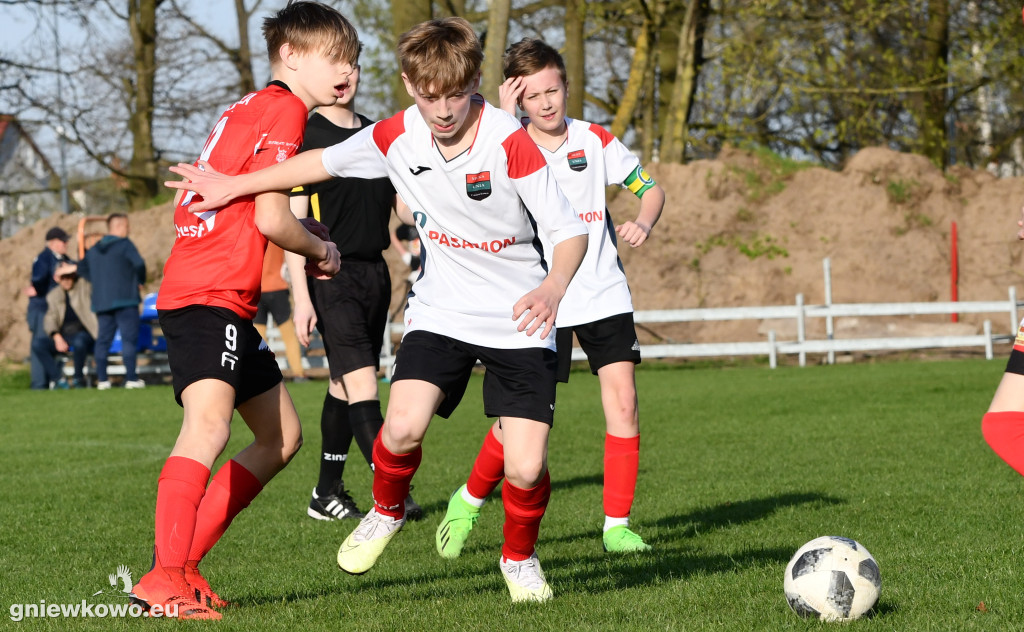 młodzicy Unia - KS Brzoza 21.4.23
