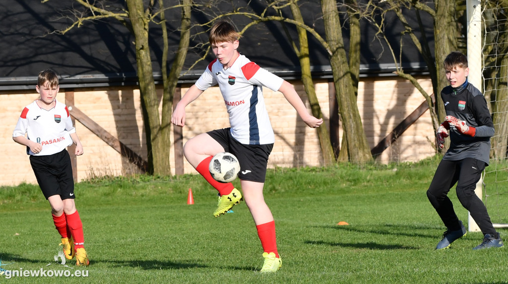 młodzicy Unia - KS Brzoza 21.4.23