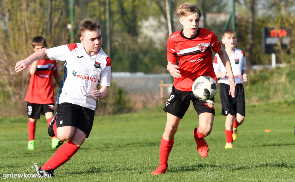 młodzicy Unia - KS Brzoza 21.4.23