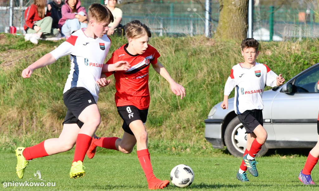 młodzicy Unia - KS Brzoza 21.4.23