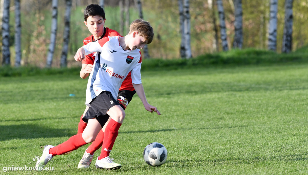 młodzicy Unia - KS Brzoza 21.4.23