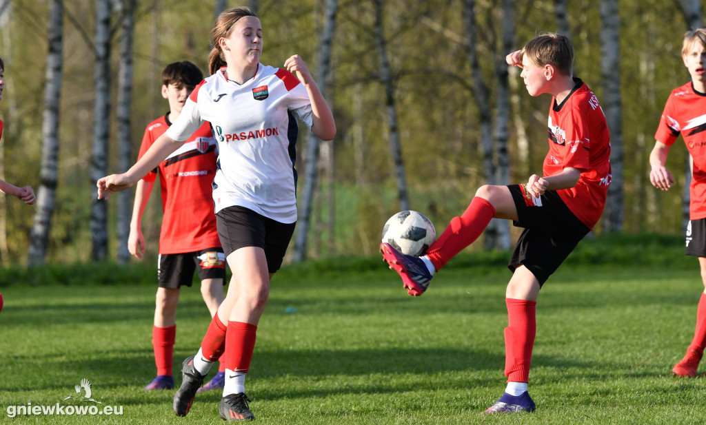 młodzicy Unia - KS Brzoza 21.4.23