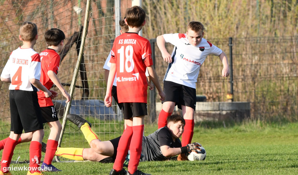 młodzicy Unia - KS Brzoza 21.4.23