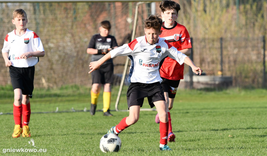 młodzicy Unia - KS Brzoza 21.4.23