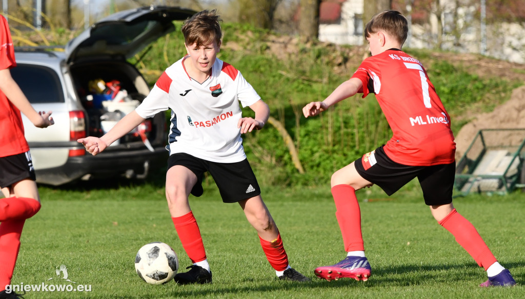 młodzicy Unia - KS Brzoza 21.4.23