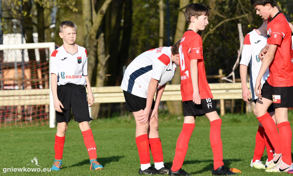 młodzicy Unia - KS Brzoza 21.4.23