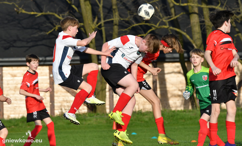 młodzicy Unia - KS Brzoza 21.4.23