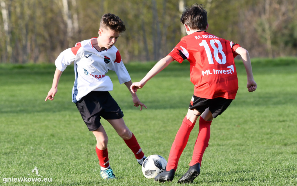 młodzicy Unia - KS Brzoza 21.4.23