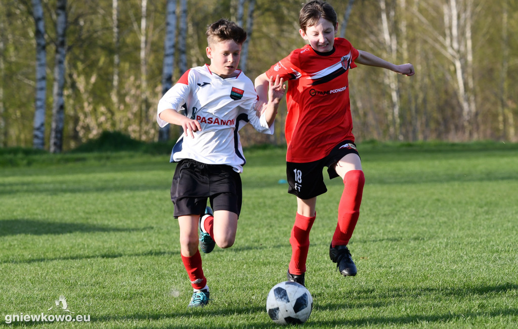 młodzicy Unia - KS Brzoza 21.4.23