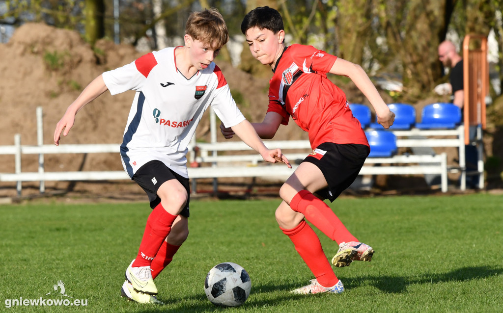 młodzicy Unia - KS Brzoza 21.4.23