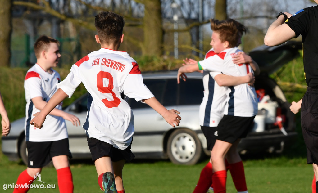 młodzicy Unia - KS Brzoza 21.4.23