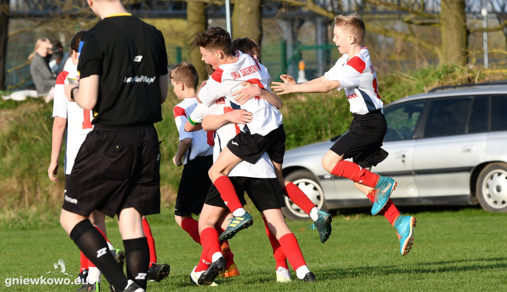 młodzicy Unia - KS Brzoza 21.4.23