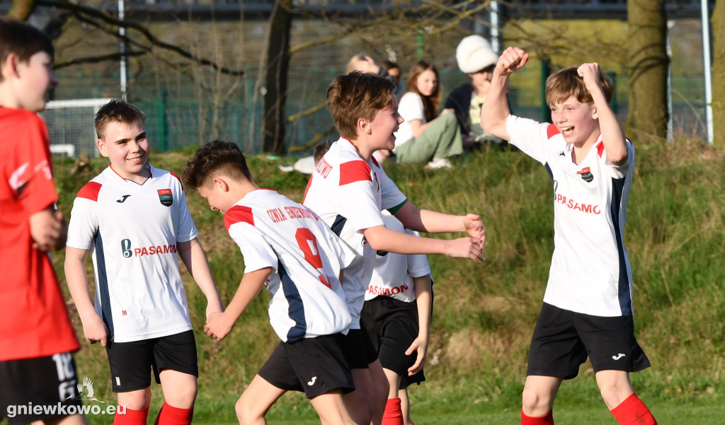 młodzicy Unia - KS Brzoza 21.4.23