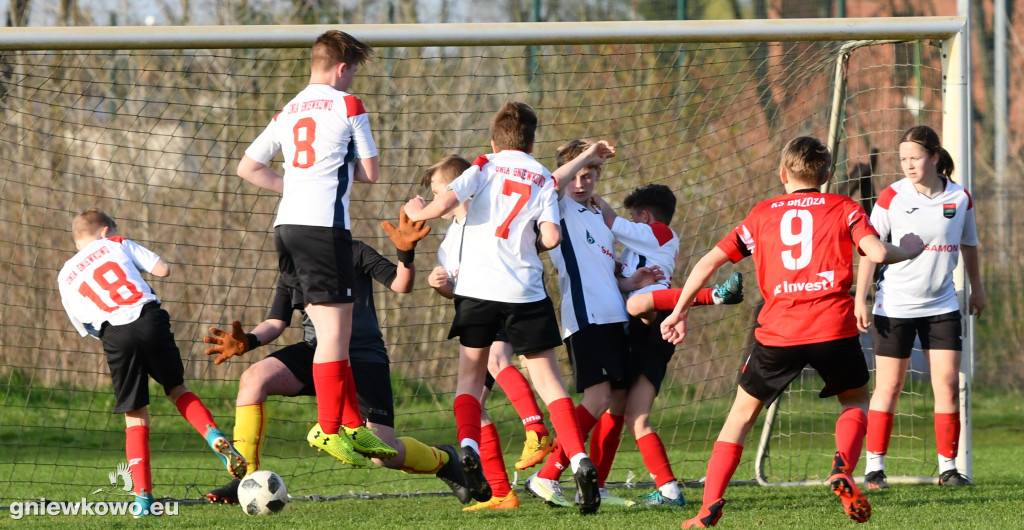 młodzicy Unia - KS Brzoza 21.4.23