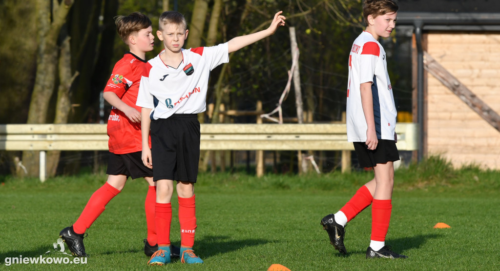młodzicy Unia - KS Brzoza 21.4.23